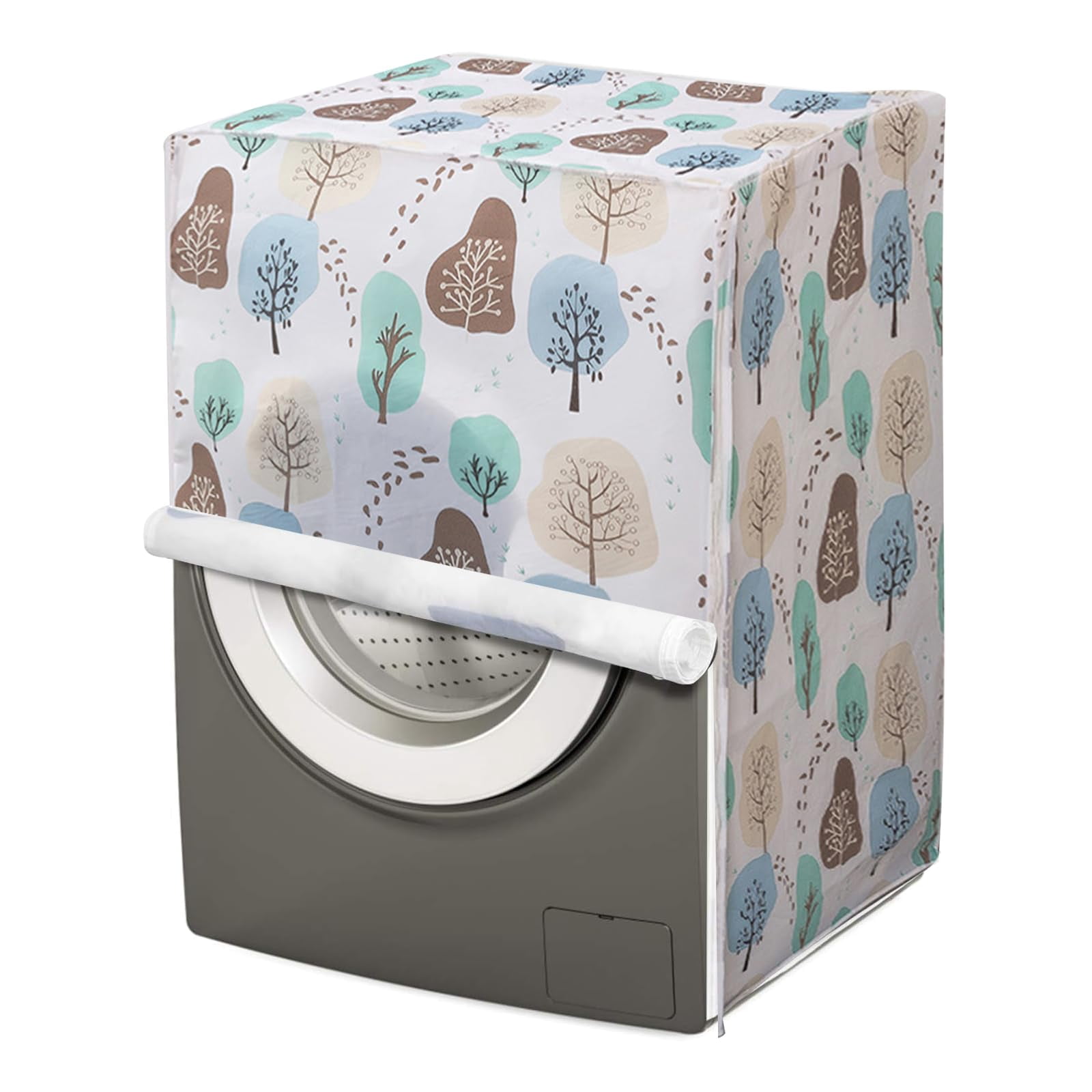 XIHAMA Washing machine cover - Protective cover for tumble dryer, 63x62x85 cm