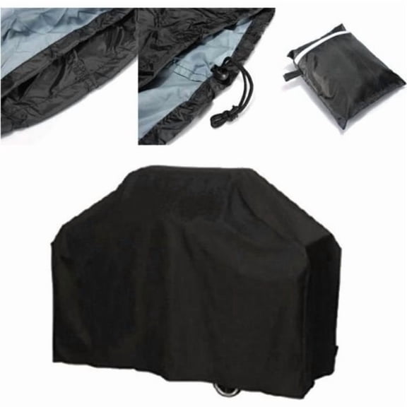 XIHAMA Waterproof BBQ Cover - UV Protection, POPSPO 145x61x117 cm - Moisture Resistant