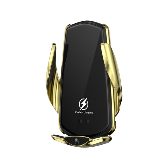 XIHAMA Wireless Car Charger Phone Holder Automated Clamping with Sensing in The Front and Back Universal for iPhones and Android Phones with Magnetic Connectors and Air Vent Mount