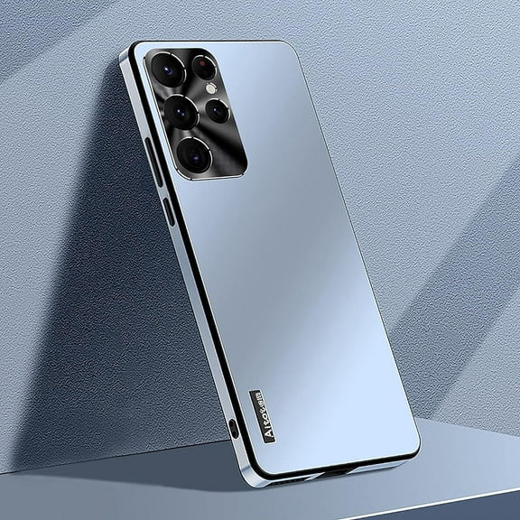 XIHAMA is Suitable for Samsung Mobile Phone case S22 Ultra Metal Lens, Fashionable, no Dead Angle Protection, New Matte case