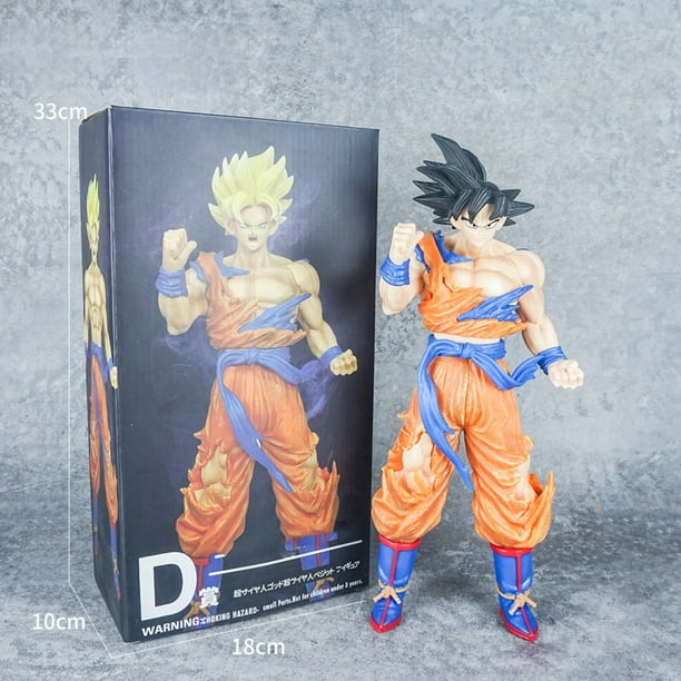Goku MuÃ±eco De Majin Boo Action Figure Muñecos Muñecos De Goku