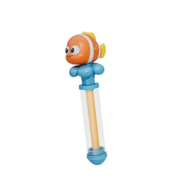 XIIHAA Finding Nemo Pull-Out Water Blaster 12 inch, Creative Fireworks Water Blaster, Large-Capacity Summer Water Play Toy Water Blaster，for Party, Concert, Festival, Pool, Gathering, Proposal