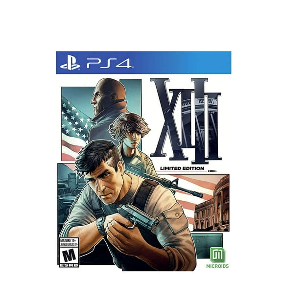 XIII: Limited Edition - PlayStation 4