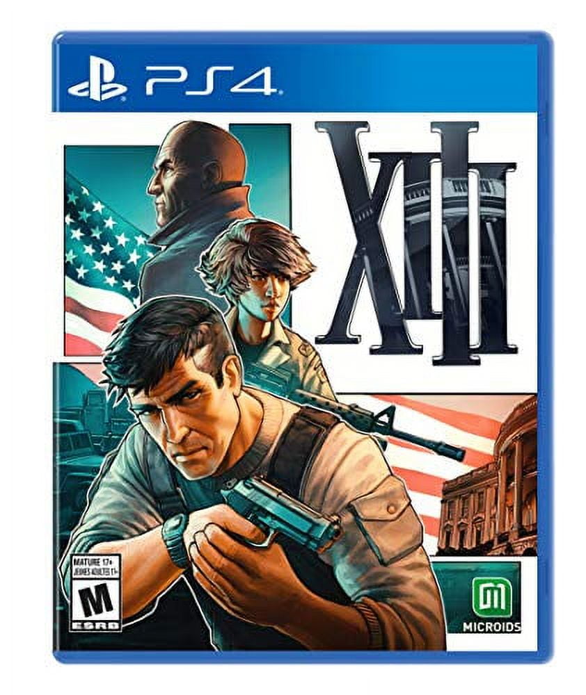 XIII, Maximum Games, PlayStation 4, Physical Edition