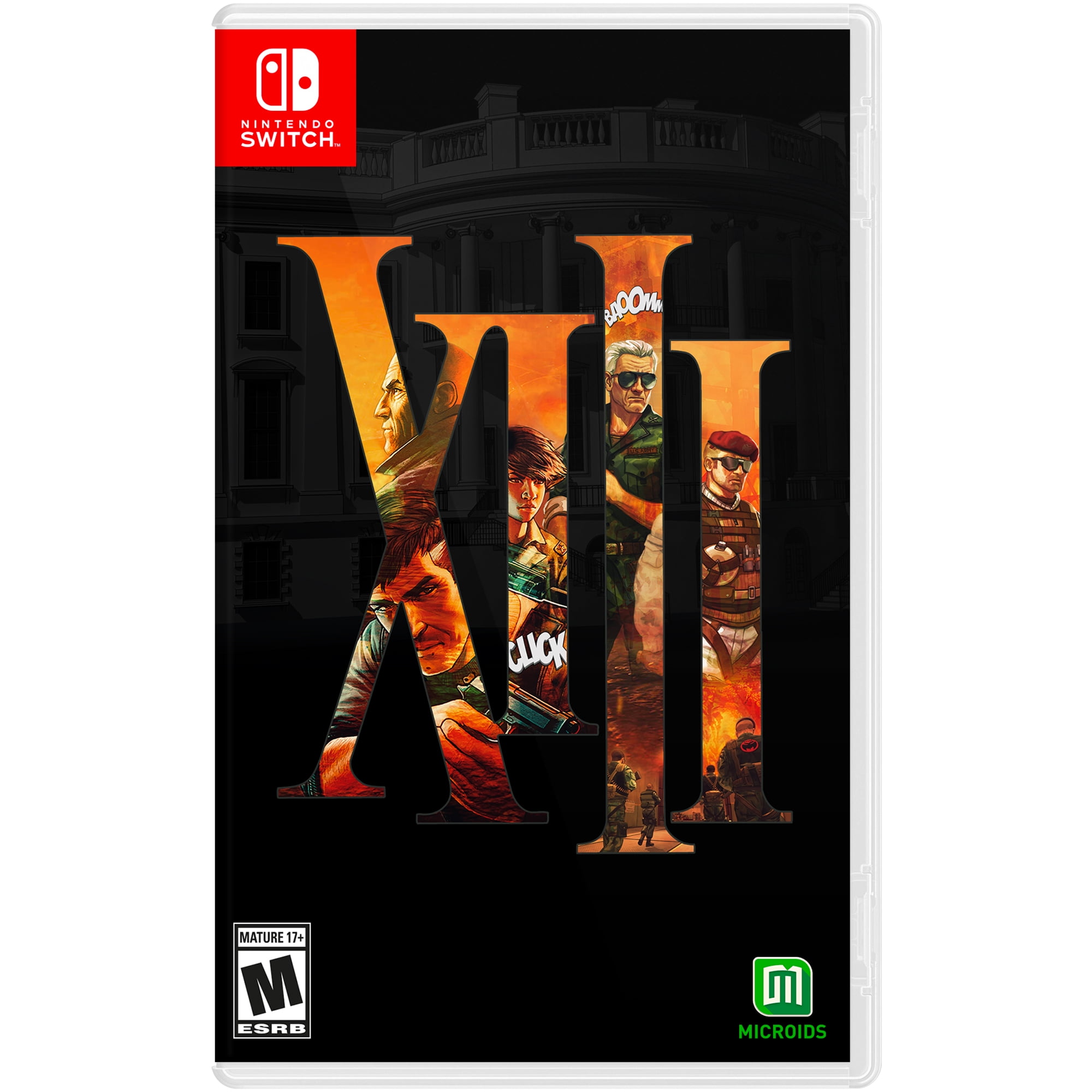 XIII Remake for Nintendo Switch - Adult Video Game with