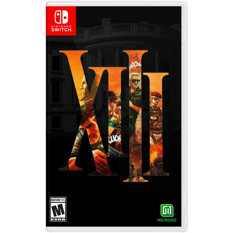 XIII Remake for Nintendo Switch - Adult Video Game with