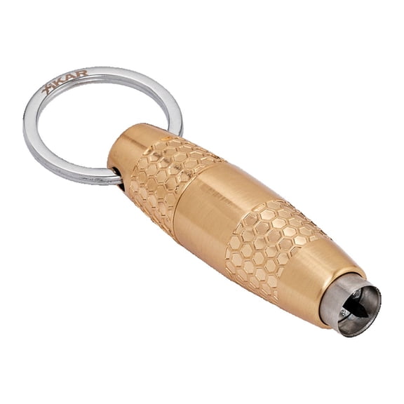 XIKAR 10MM Cigar Punch Cutter, Gold