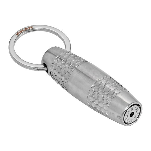 XIKAR 10MM Cigar Punch Cutter, Silver