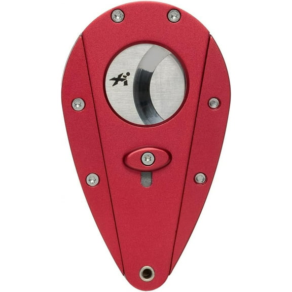 XIKAR XI-120 Cigar Cutter, Red