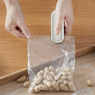 2 in 1 Portable Food Bag Sealing Machine - Bag Sealer Mini USB Portable bag  Sealer,Bag resealer
