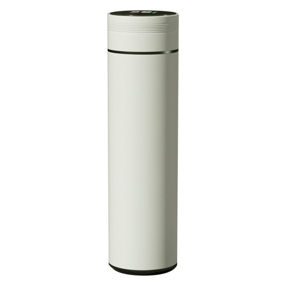 XIKEDUO Water Bottle, Tea Infuser Bottle Thermoses Water Bottle, Travel Mug with Smart LCD Touch Screen, Keep Hot Or Cold, Car Portable Travel Tea Coffee Vacuum Thermoses Cup, Anti-collision