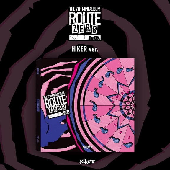 XIKERS - [ROUTE ZERO : THE ORA] 7th Mini Album HIKER Version