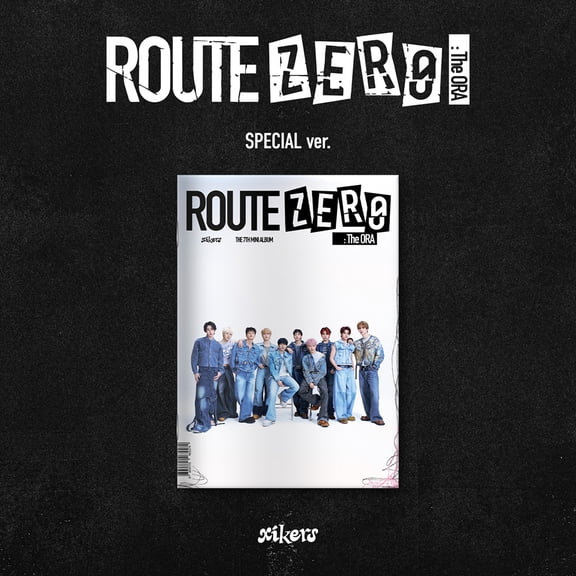 XIKERS - [ROUTE ZERO : THE ORA] 7th Mini Album SPECIAL Version