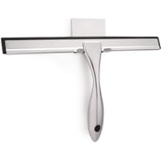 XILA All-Purpose Shower Squeegee for Shower Doors, Bathroom, Window and Car Glass - Stainless Steel, 12 Inches