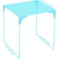 thumbnail image 1 of XILA Locker Organizer Shelf White Stackable Extra Locker Shelf Storage Cabinet Accessories for School Office Home Gym Supplies, 1 of 7