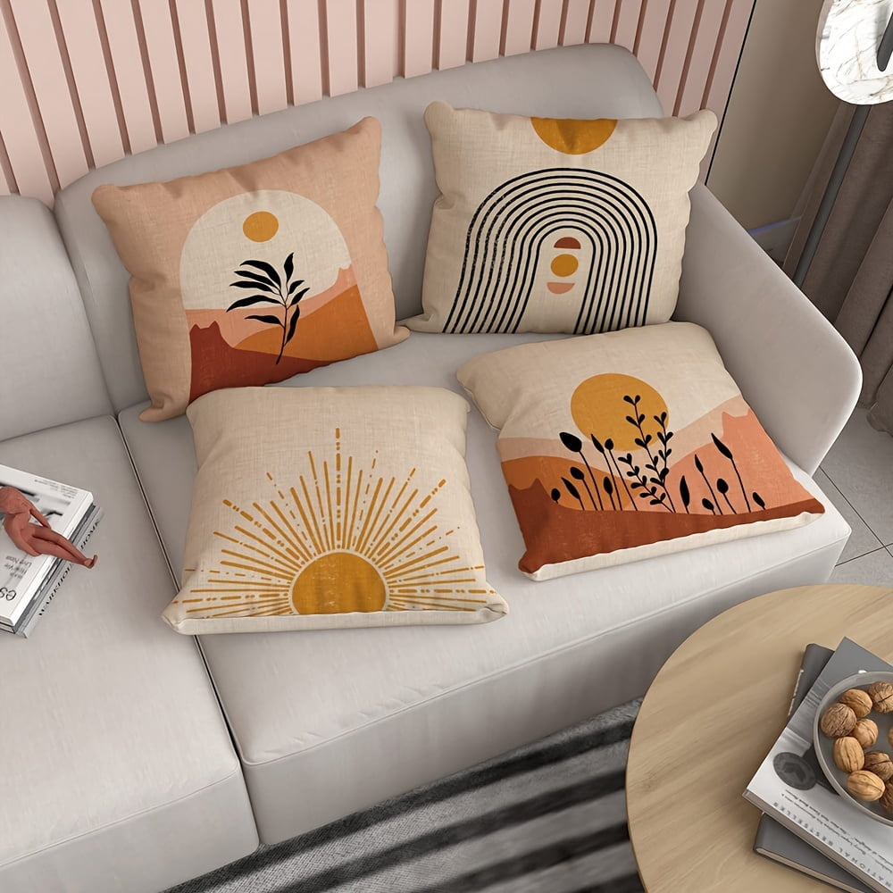 Mid Century Accent Pillows
