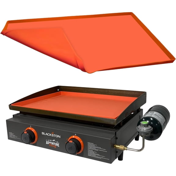 XIMEI 22" Blackstone Grill Mat, Silicone Protective Cover, Protect Griddle from Rodents/Insects/Debris/Rust
