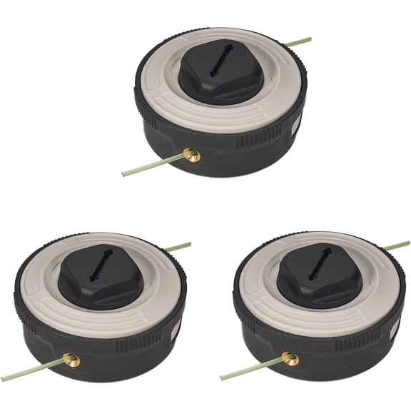 XIMEI 3-Pack C3-2 Trimmer Head for Stihl FSA57/FSE52, Replaces Autocut C3-2 (4009-710-2106), Weed Eater Head