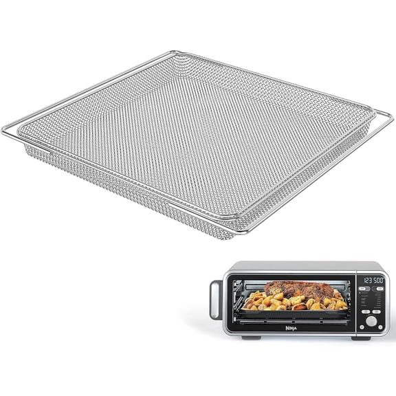 XIMEI Air Fryer Basket Replacement for Ninja Foodi 13-in-1 SP351/SP301/SP201 Oven