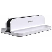 XIMEI Aluminum Laptop Stand, Sturdy & Adjustable, Compatible with Apple MacBook Pro/Air, Mac Mini, iPad Pro, Silver