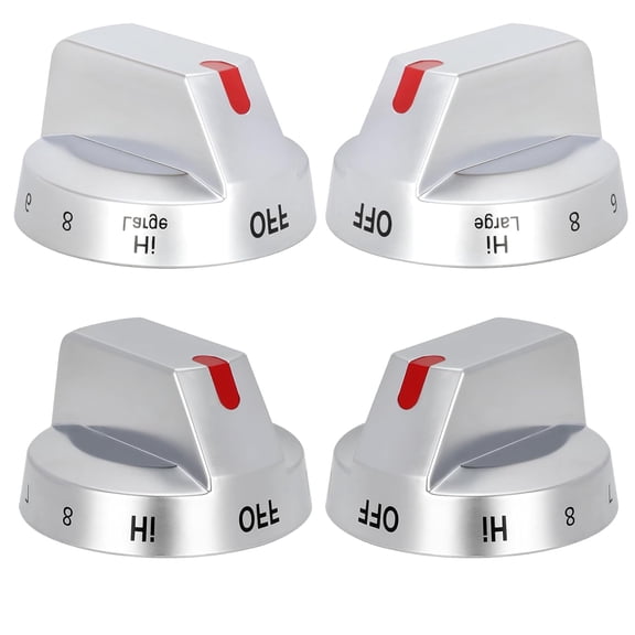 XIMEI DG94-03500A Electric Stove Knob for Samsung NE63T8111SS/AA/NE63T8311SS/AA/NE63BG8315SSAA, Replaces DG94-03797P/DG94-03797Q, Better Than OEM