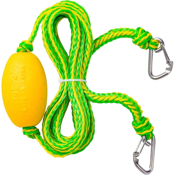 XIMEI Floating Kayak Tow Rope with Clips, Quick Connect Rescue Line 20FT, for Kayaks/Jet Ski, Tie Kayaks Together