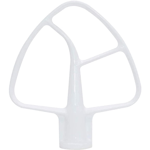 XIMEI K45B Flat Beater Replacement for KitchenAid Stand Mixer, Coated Paddle W10672617, Compatible with KSM45/KSM75/KSM88/KSM90/KSM100/KSM110/KSM120/KSM150/KSM160/KSM180