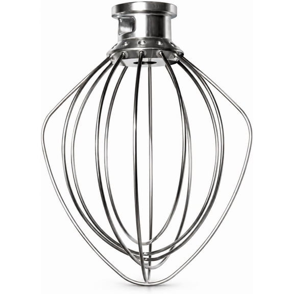 XIMEI Mixer Wire Whip Compatible with KitchenAid Tilt-Head Stand Mixers K45WW/K45SS/KSM75/KSM90/KSM95/KSM100/KSM103/KSM110/KSM150PS/KSM152PS/KSM155GB/4KSM150/5KSM150/5KSM160