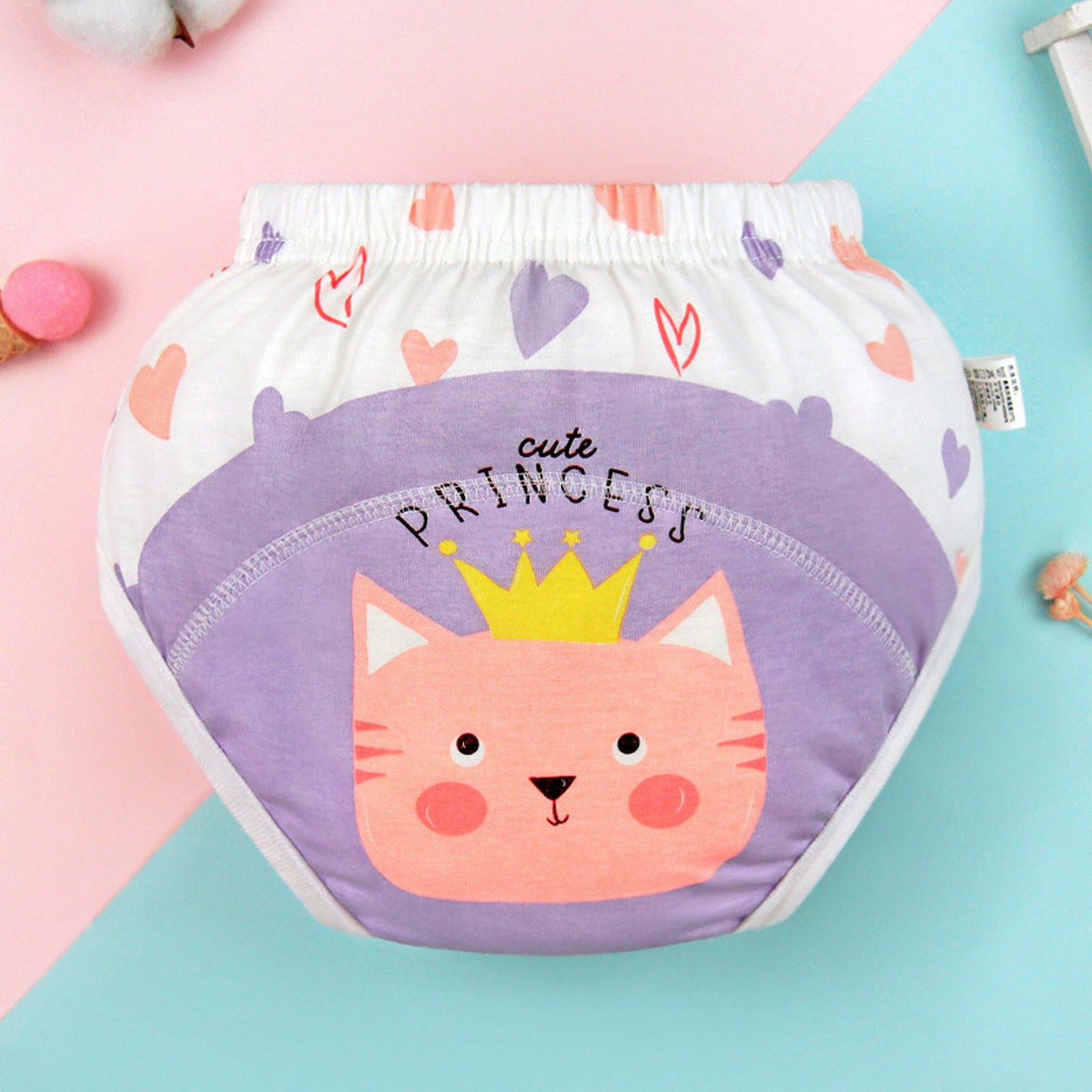 Bloomer I Love Papa Toddler Baby Boys Girls Bloomers Kids Diaper Cover