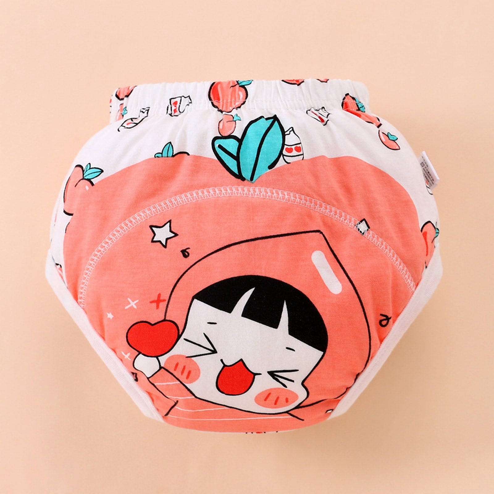 Cute Baby Boys Cotton Shorts - Cartoon Bloomers & Diaper Covers For Infants (9-24 Months)-906165