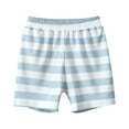 thumbnail image 1 of XIMIN Baby Boys Swim Shorts Toddler Boys and Girls Striped Printed Sports Shorts Kids Beach Shorts for 1 To 7 Years Summer Baby Beach Shorts, 1 of 1