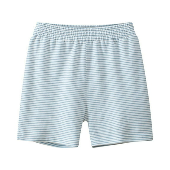 XIMIN Baby Boys Swim Shorts Toddler Boys and Girls Striped Printed Sports Shorts Kids Beach Shorts for 1 To 7 Years Summer Baby Beach Shorts