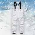 thumbnail image 1 of XIMIN Boys Girls Kids Snow Bib Baggy Ski Pants Snow Pants Winter Outdoor Trousers Toddler Snowboard Overall Insulated Waterproof Windproof Warm Snow Ski Pants, 1 of 8