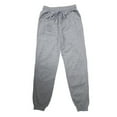 thumbnail image 1 of XIMIN Boys' Plain Sweatpants Loose Fit Uniform Pants with Drawstring Elastic Waisted Dress Joggers Active Pants with Pockets Comfortable Ideal Fit Soft Sweatpants, 1 of 5