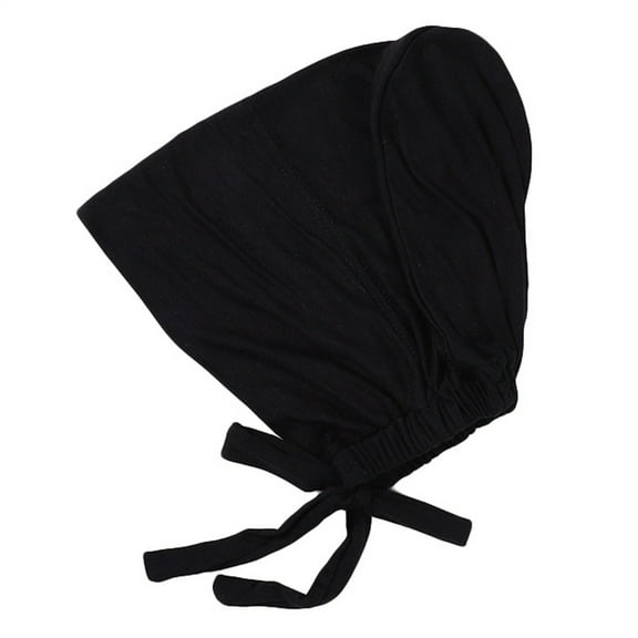XIMIN Breathable Head Wraps for Womens Solid Color Cancer Head Hat Cap Hair Cover Wrap Headwear Turban Cap Lightweight Breathable Hair Loss Hat