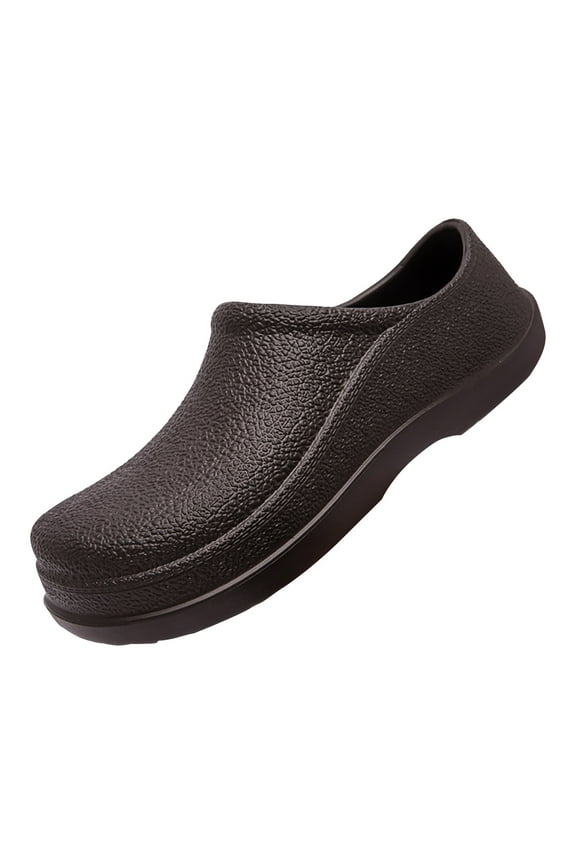 Chef Shoes Men Water Proof and Oil-Proof Clogs Non Slip Kitchen Shoes for Men Shoes Garden Shoes Outdoor Chef Clogs for Kitchen