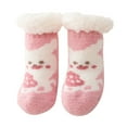 thumbnail image 1 of XIMIN Children's Long Tube Socks Lamb's Wool Baby Floor Socks Thickened Baby Socks Winter New Warm Thick Toddler Shoes Socks, 1 of 1