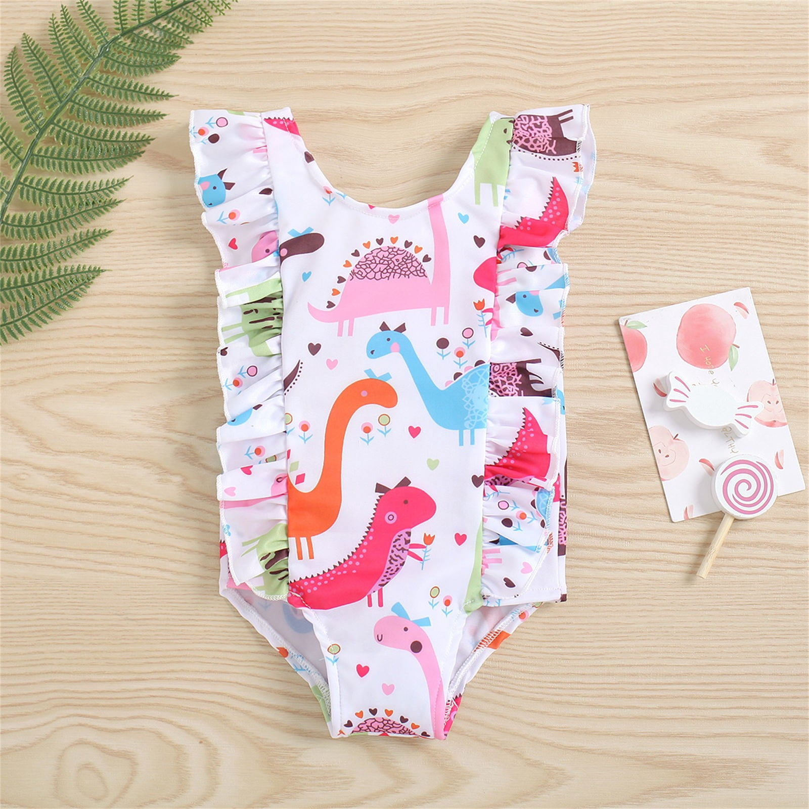 Summer Baby Kids Cute Marine Animals Pattern Vest and Shorts Clothing Set for Girls