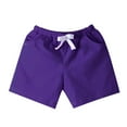 thumbnail image 1 of XIMIN Girls Boys Sports Shorts Drawstring Elastic Waisted Kids Athletic Running Soccer Basketball Outdoor Active, 1 of 3
