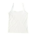 thumbnail image 1 of XIMIN Girls Seamless Cami Stretch Classic Spaghetti Strap Vest Toddler Camisole Kids Camisole Dance Tank Tops Lightweight Cotton Soft Basic Solid Color Undershirts, 1 of 9