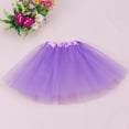 thumbnail image 1 of XIMIN Girls Tutu Skirt Elastic Layered Tulle Tutu Skirt Women Short Dance Ballet Tutu Kids Girls Festival Outfit for Dance Party Costume (2-7 Years, G), 1 of 3