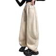 thumbnail image 1 of XIMIN Girls Wide Leg Baggy Sweatpants Dance Streetwears Loose Fit Athletic Pants Casual Elastic Waisted Lightweight Casual Fashion Active Trousers, 1 of 5