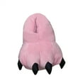 thumbnail image 1 of XIMIN Halloween Slippers Soft Plush Home Slippers for Kids Boys Cute Animal Tiger Costume Paw Claw Shoes Non Slip Funny House Shoes Warm Indoor Outdoor Cartoon Slipper, 1 of 7
