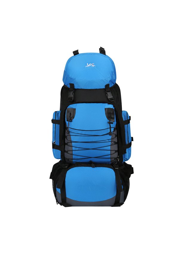 Internal Frame Explorer Backpack Frame Waterproof Backpack with Rain Cover Large Outdoor Sport Travel Daypack Rucksack for Hiking, Camping, Backpacking