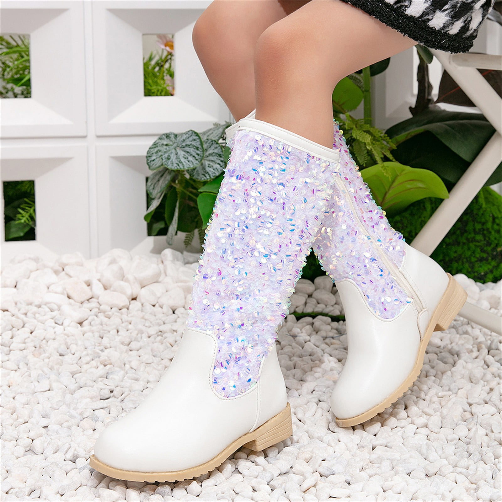 XIMIN-Kids-Girls-Sparkly-