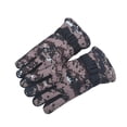 thumbnail image 1 of XIMIN Kids Lined Mittens Cold Weather Waterproof Camo Print Winter Gloves Full Finger Thermal Warm Mittens Outdoor Winter Warm Ski Gloves Mittens, 1 of 3