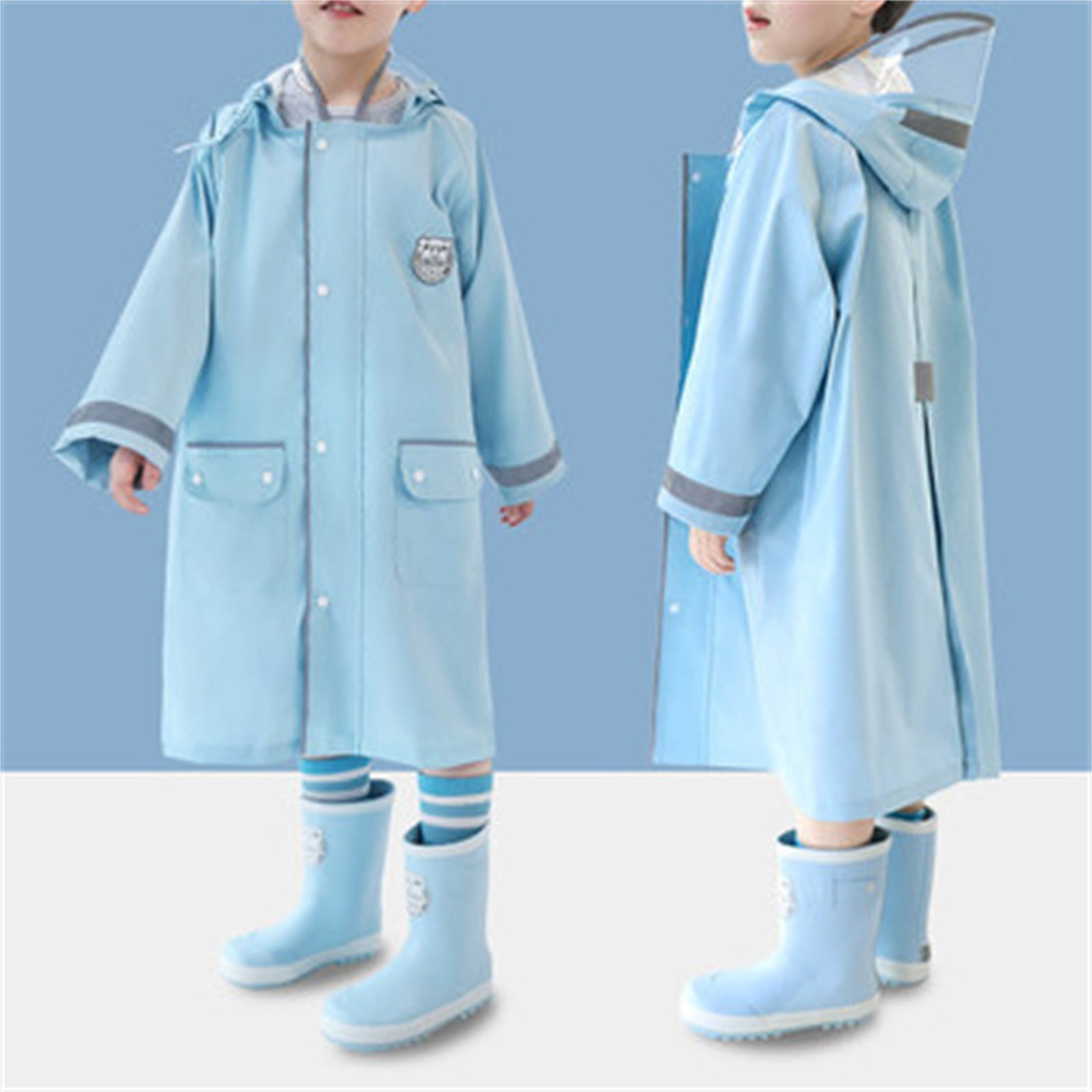 kids raincoat (two prints available) – beo Images... XIMIN Kids Rain Coat for Girls and Boys Raincoat Lightweight Waterpoof ...