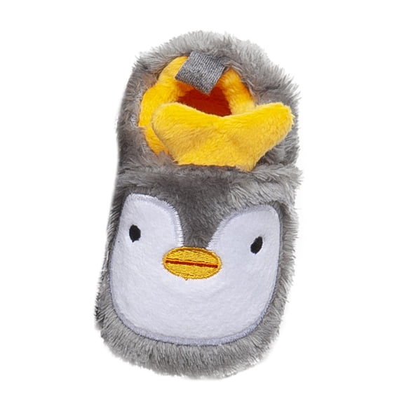 XIMIN Kids Slippers Low Heel Shoes Girls Boys Fuzzy Cute Cartoon Shape Slippers Memory Foam Soft Warm Plush Bedroom House Shoes Indoor Outdoor Slides