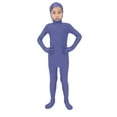 thumbnail image 1 of XIMIN Kids Spandex Costume Full Body Open Face Solid Color Bodysuit Costume Boys Girls Stretchy Halloween Cosplay Body Suit Zentai Suit Outfits, 1 of 5
