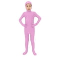thumbnail image 1 of XIMIN Kids Spandex Costume Full Body Open Face Solid Color Bodysuit Costume Boys Girls Stretchy Halloween Cosplay Body Suit Zentai Suit Outfits, 1 of 5